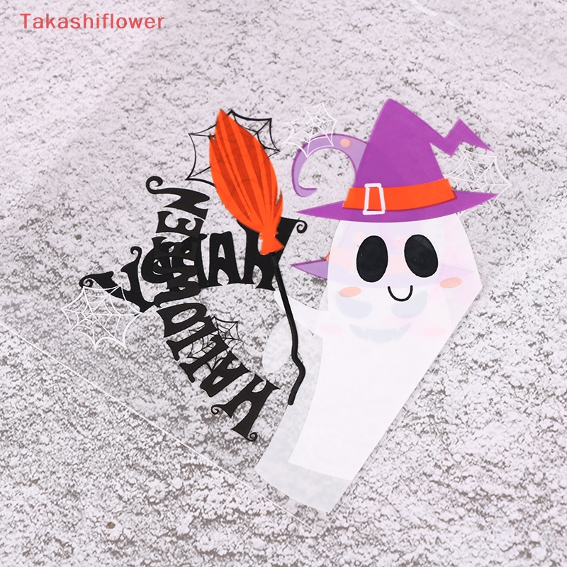 Set 100 Túi Đựng Kẹo Trang Trí Halloween