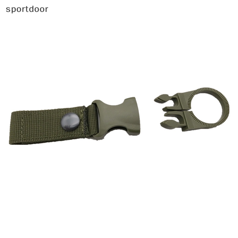 [sportoutdoor] Móc Khóa Treo Bình Nước Bằng Nylon Cho Leo Núi Ngoài Trời [out]