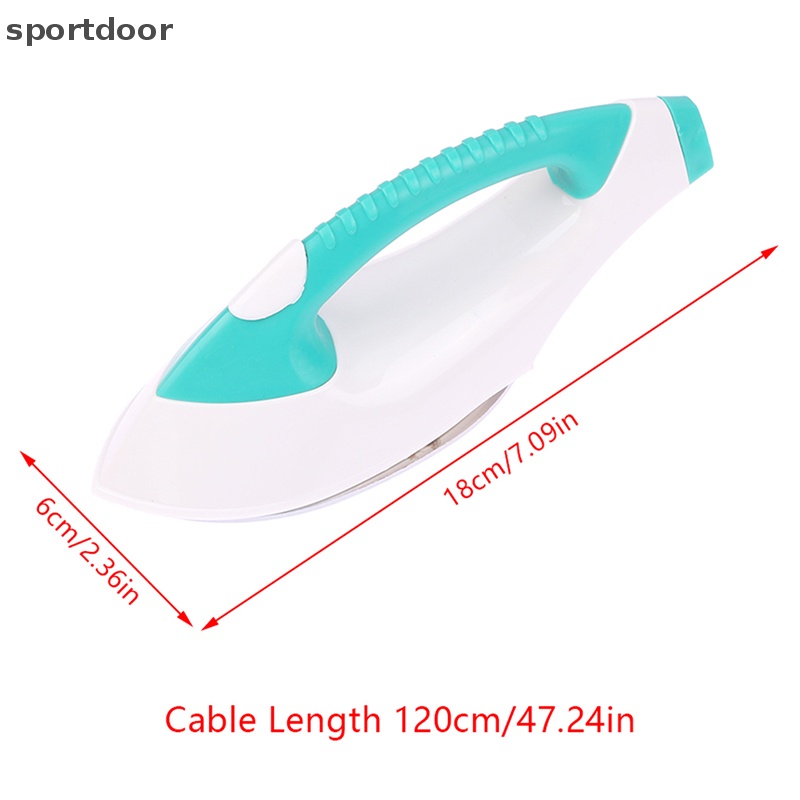 Bàn Ủi Điện Mini Cầm Tay Phích Cắm US Dùng Khi Đi Du Lịch