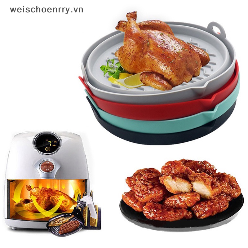 Nồi Chiên Không Dầu Bằng Silicon Chống Dính Tiện Dụng Cho Nhà Bếp