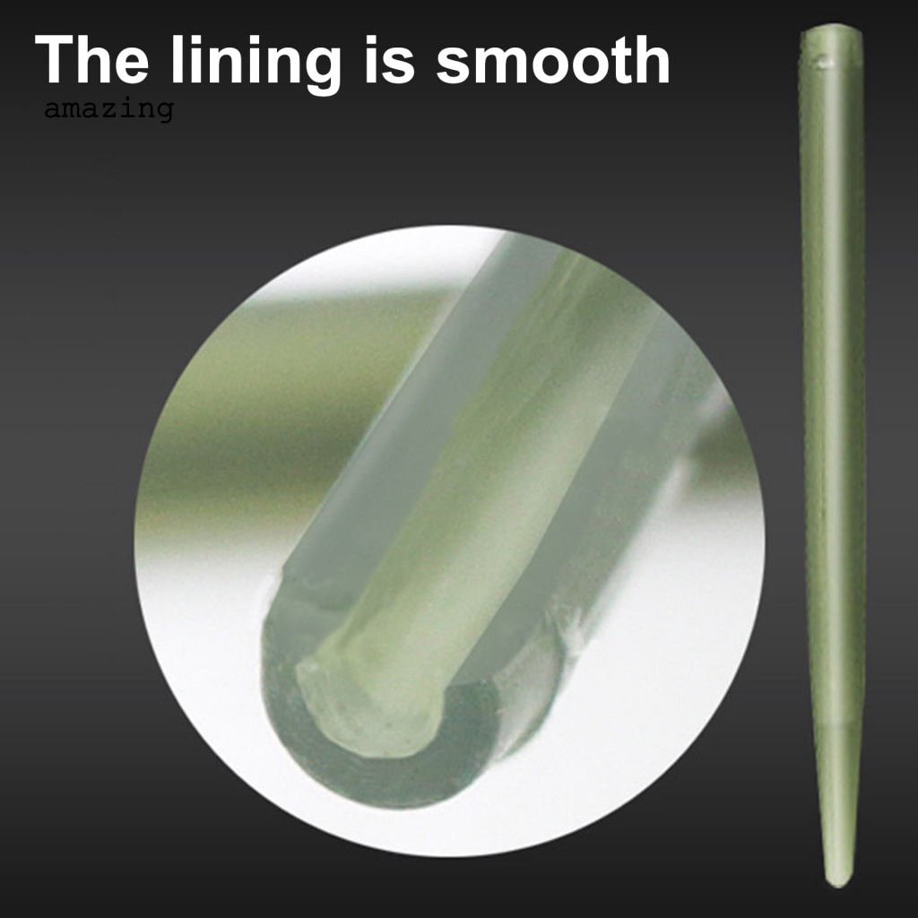 Set 100 Kẹp Cố Định Dây Câu Cá Chống Ăn Mòn Thiết Kế Nhỏ Gọn