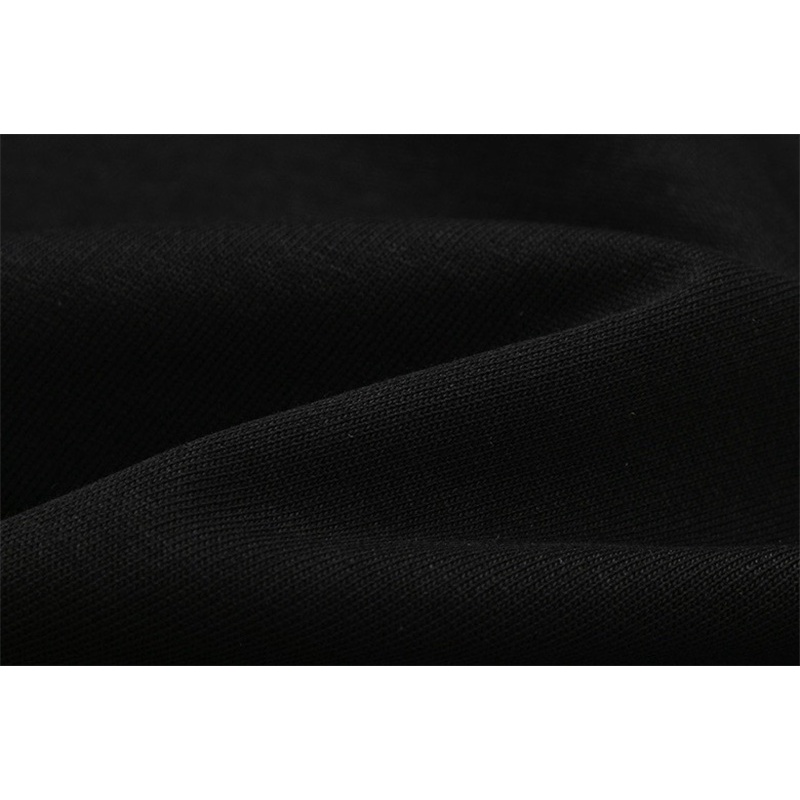 M-l &amp; - Áo Thun Tay Ngắn Thêu logo Trước Ngực Thời Trang Đường Phố Mới Nhất