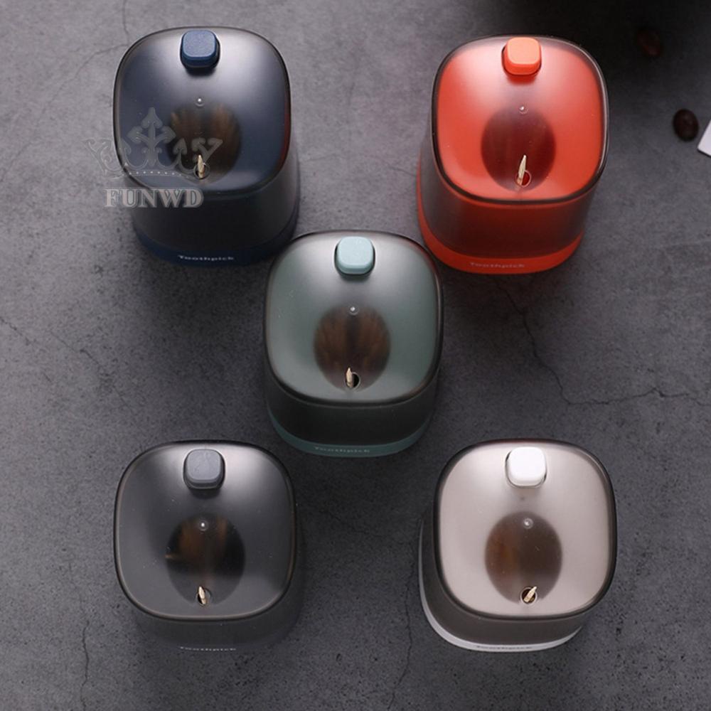 Hộp Đựng Tăm Xỉa Răng Tự Động Cho Nhà Bếp