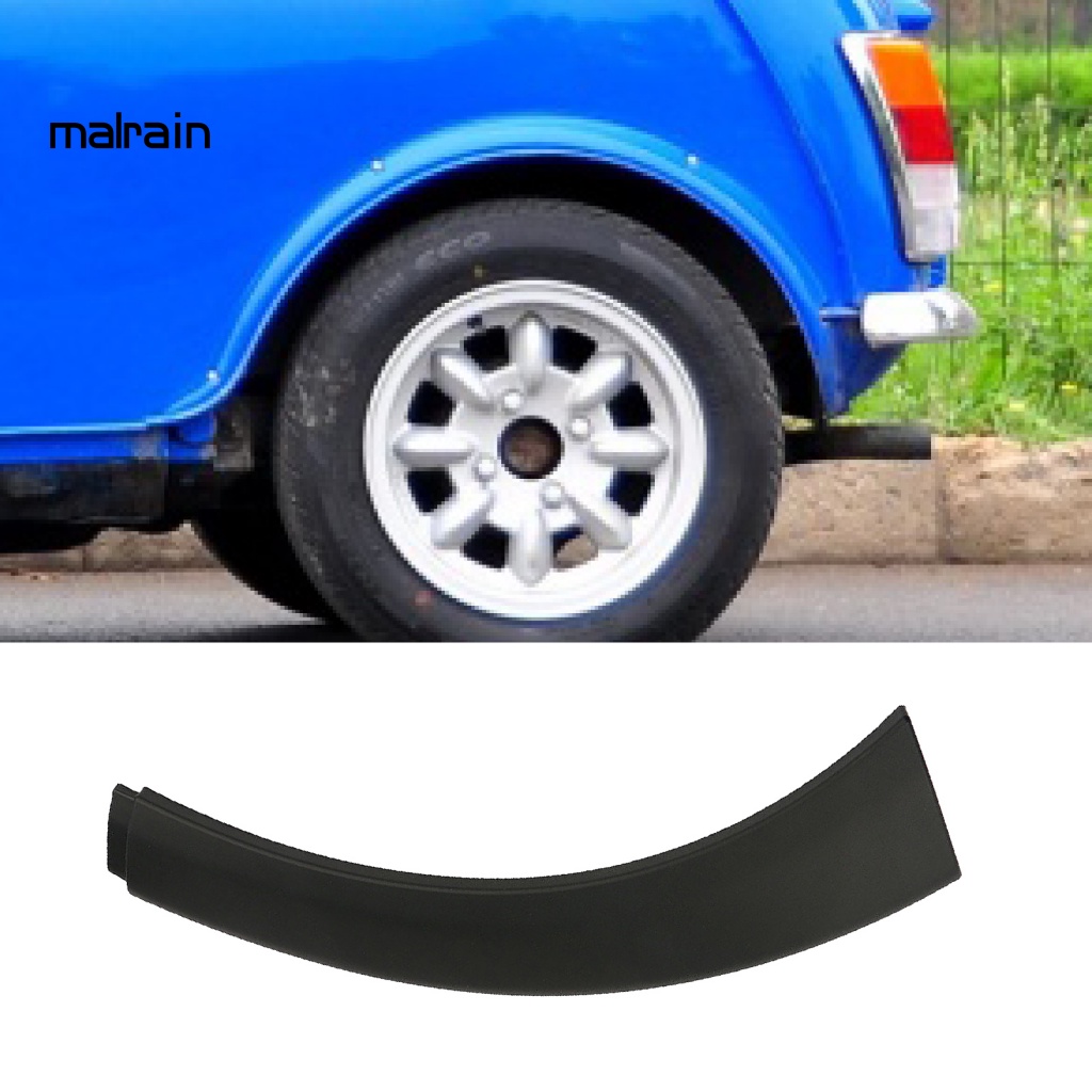 FENDER Tấm Chắn Bùn Bánh Trước Bên Trái Màu Đen Cho Aerodynamic 51131505865 Vỏ Bọc Vòm Bằng Nhựa ABS Cho MINI Cooper 2002-2008