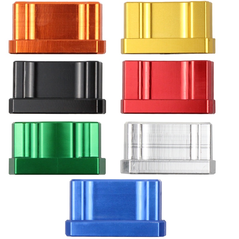 Đèn LED CNC Hợp Kim Nhôm Gắn Biển Số Xe Mô Tô / Máy Bay