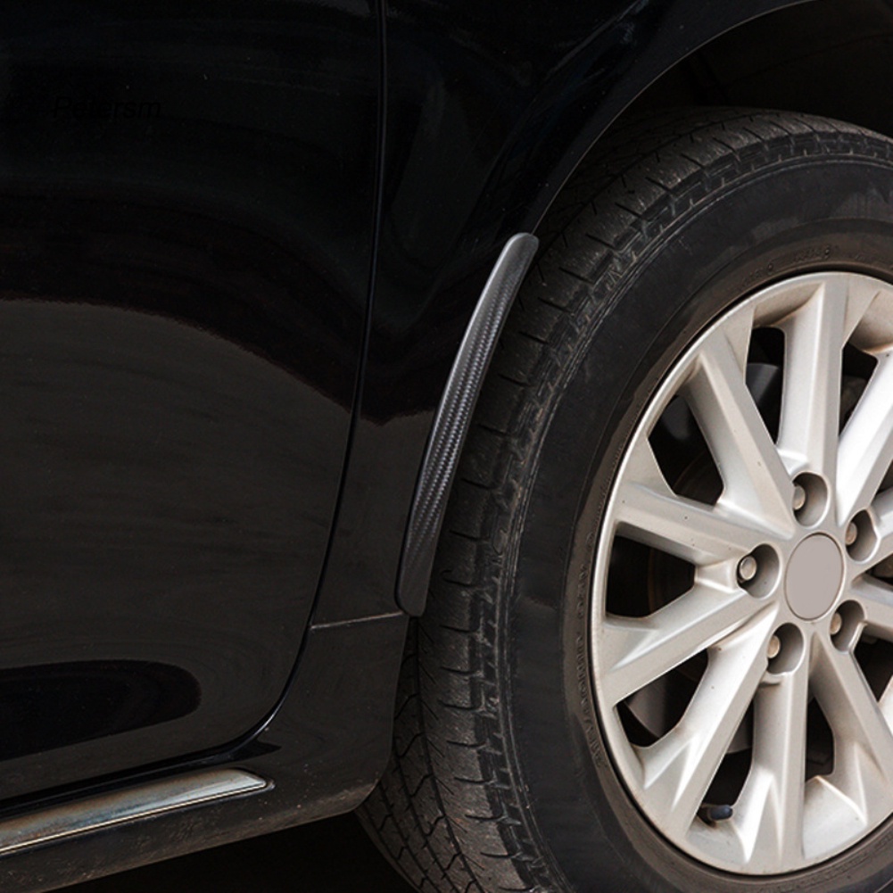 FENDER Bộ 2 Miếng Chắn Bùn Bánh Xe Hơi Chống Va Chạm