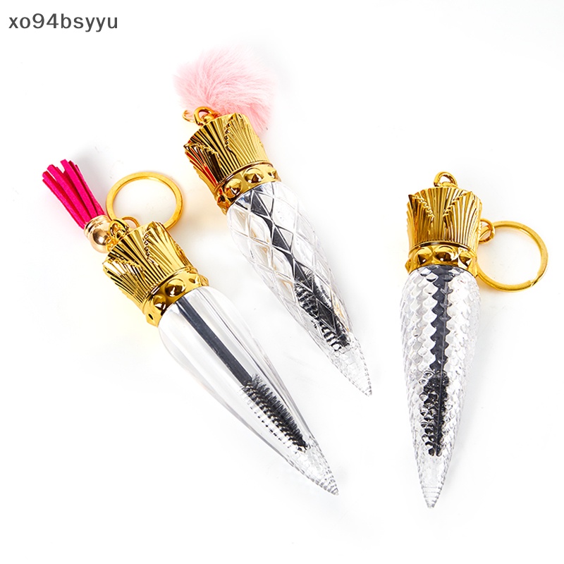 1 Cọ Chuốt Mi / Lông Mày xo94bsyyu Kèm Móc Khóa Tiện Dụng