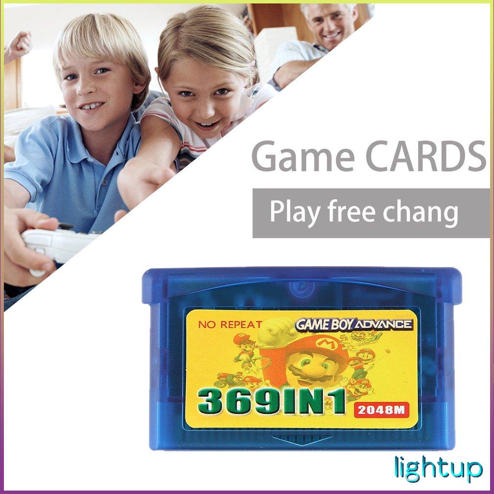 Tối thiểu 369 trong một Thẻ gói trò chơi 2048M Trò Nds cho Gbm Gba
