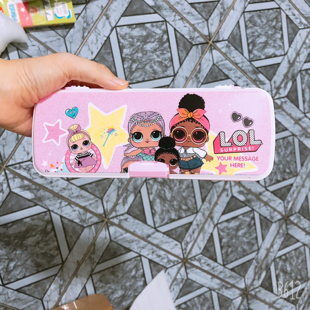 Hộp Bút Nhựa 7096/ 3306  _LL