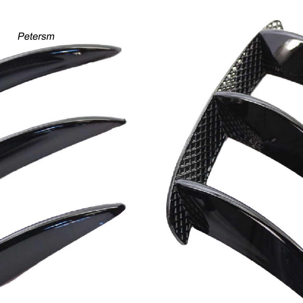 Bộ 2 Tấm Chắn Bằng Nhựa PP Chống Trầy Cho Xe Hơi Mercedes-Benz W176 A200 A250 A260 A45 AMG