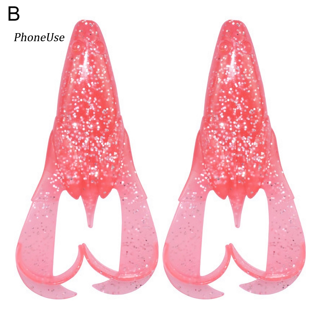 Pu Set 2 Mồi Giả Nhử Cá 9cm / 15.5g Bằng Nhựa Chống Nước