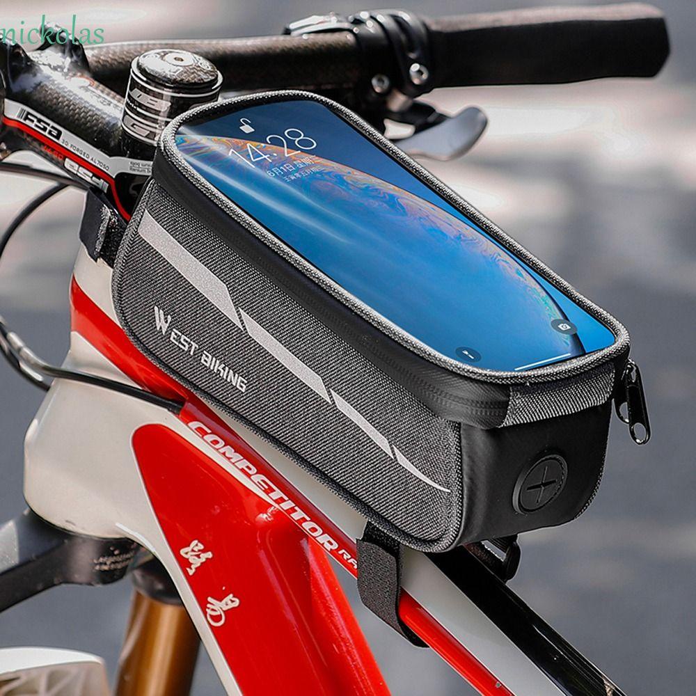 Túi Đựng Điện Thoại Gắn Khung Xe Đạp Tiện Lợi