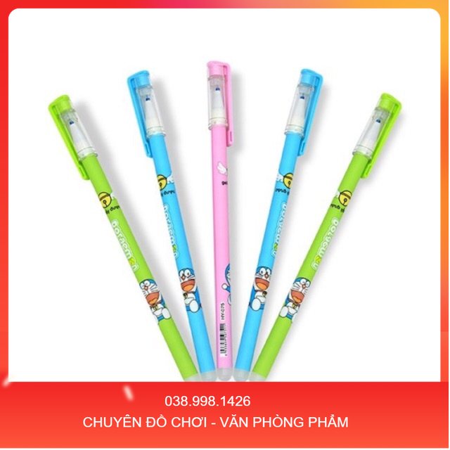 12 cây bút gel xoá được _DCPT