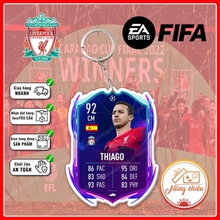 Móc khóa thẻ CLB bóng đá Liverpool