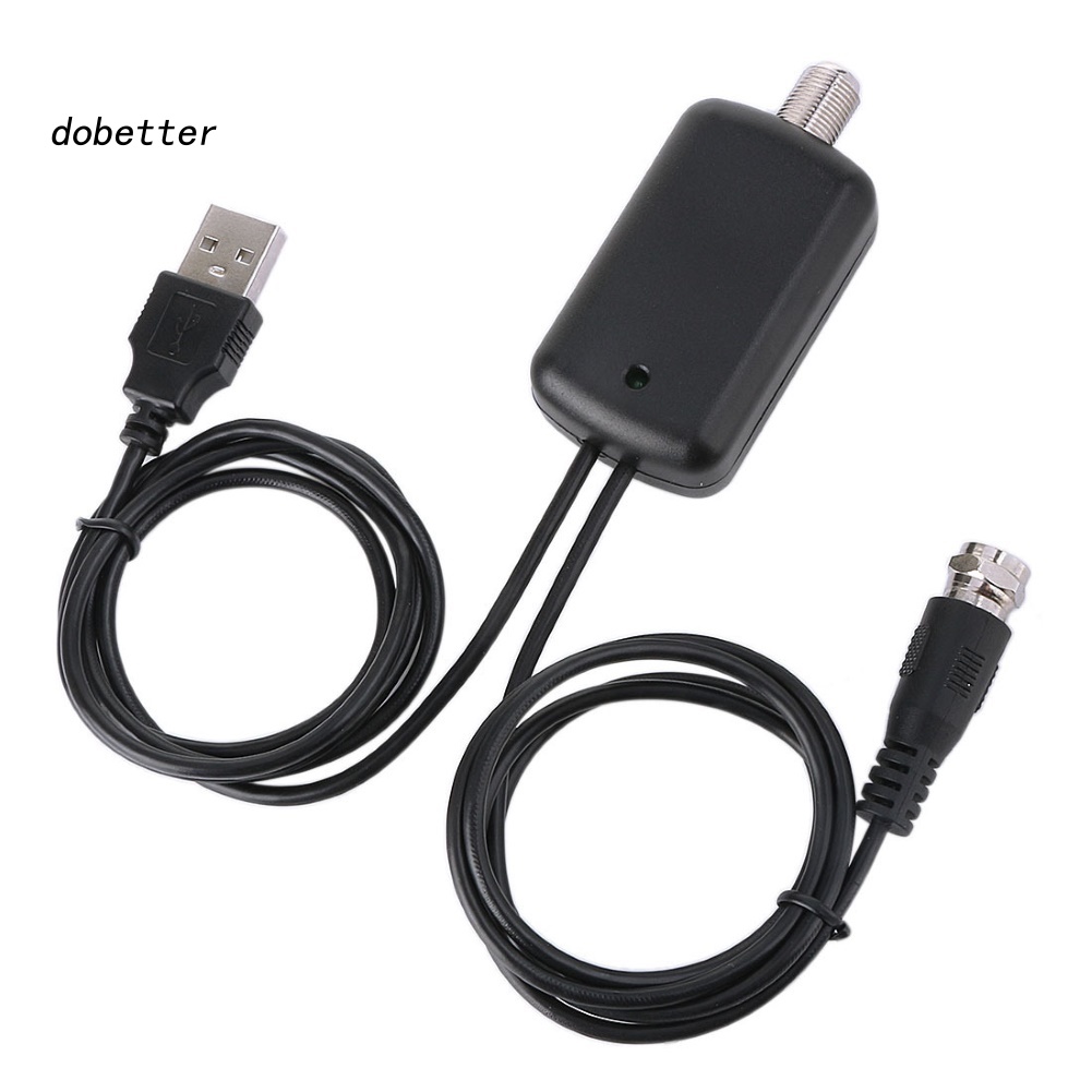 Ăng Ten Khuếch Đại Tín Hiệu VHF UHF TV Phạm Vi 50 Dặm