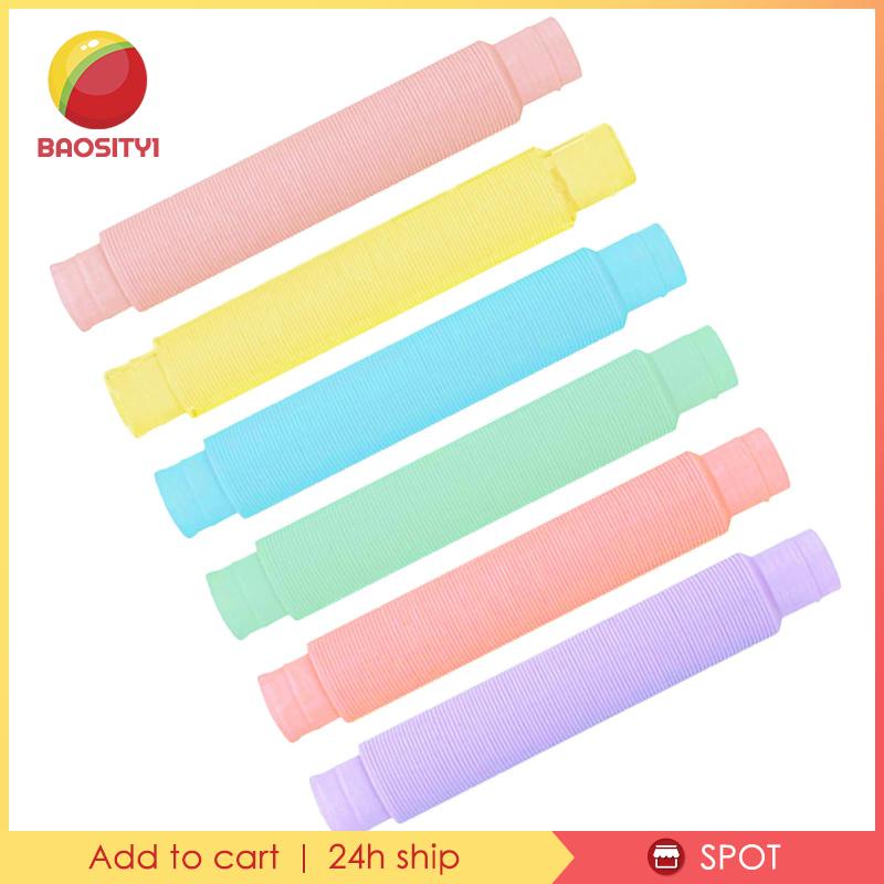 [Baosity1] 6 Ống Đồ Chơi Cảm Biến Cho Bé