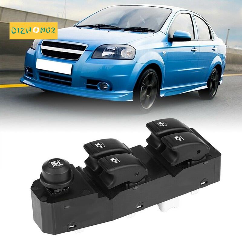 Công Tắc Cửa Sổ Bên Trái Cho Xe Chevrolet Aveo Pontiac 202005158