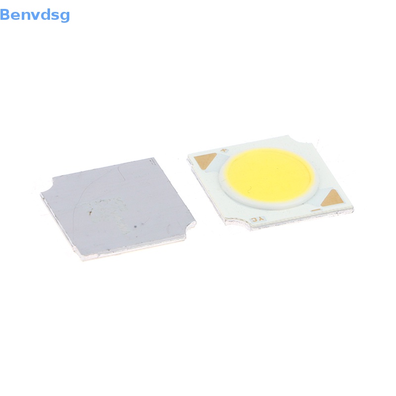 Set 5 Chip Đèn LED COB 3 / 5 / 7 / 10 / 12W 13 * 13mm 300mA Chất Lượng Cao