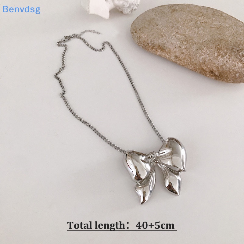 Vòng Cổ Choker Bằng Kim Loại Mặt Hình Nơ Đính Ngọc Trai Thời Trang Cho Nữ