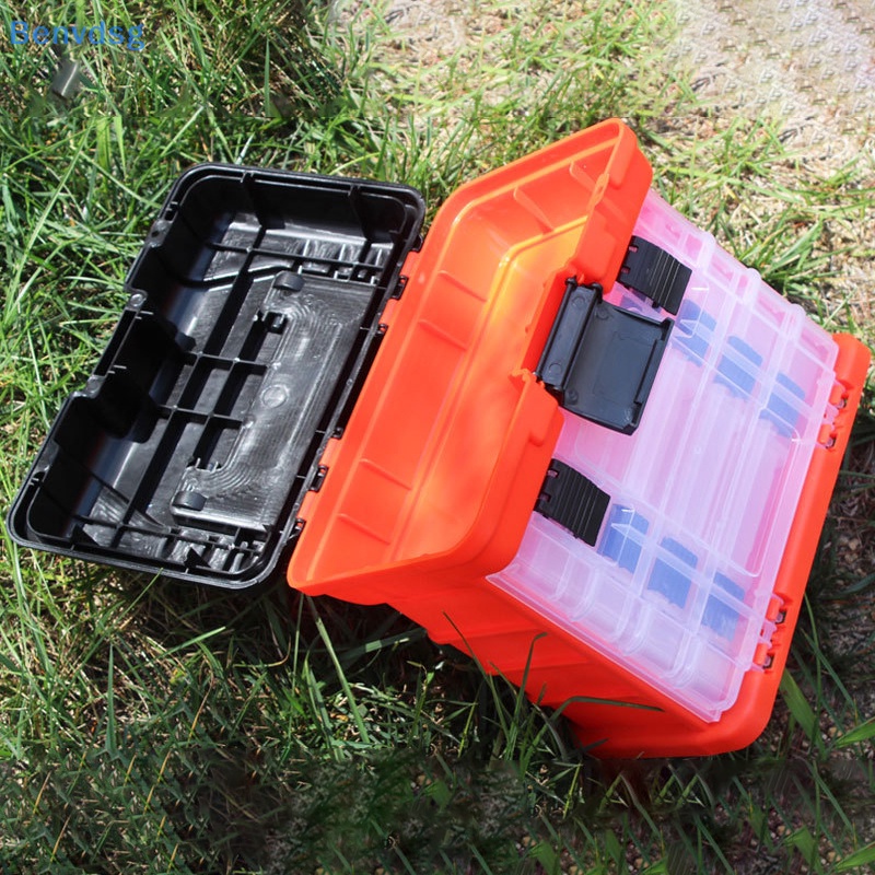 Hộp Đựng Mồi Câu Cá 4 Tầng Sức Chứa Lớn Độ Bền Cao