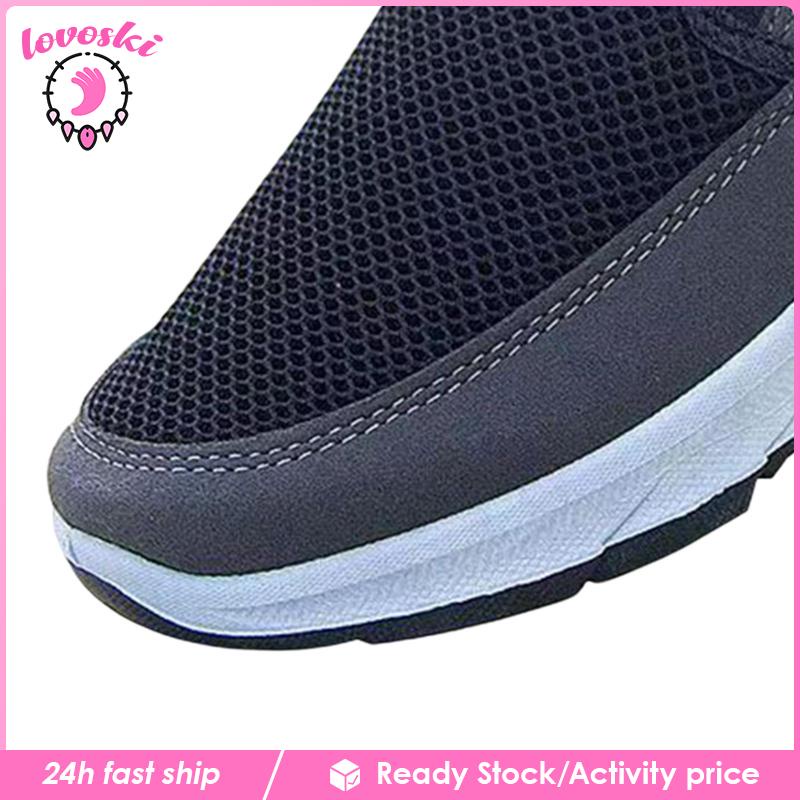 Giày Thể Thao Chống Trượt Trọng Lượng Nhẹ Dành Cho Nam Lovoski