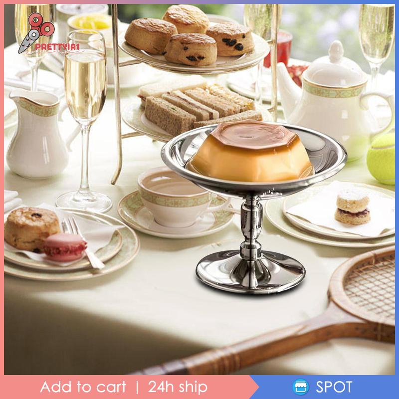 [Prettyia1] Bộ Chén Đĩa Đựng Kem / Món Tráng Miệng Sử Dụng Hàng Ngày