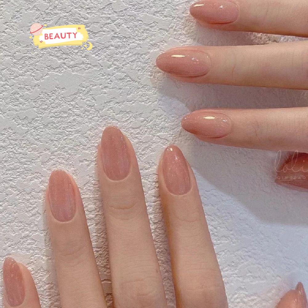 Set 24 Móng Tay Giả Kiểu Pháp