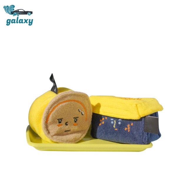 Galaxy Đồ Chơi Thảm Bông Xếp Hình Chó Snuffle Dễ Thương Có Mùi Tương Tác Huấn Luyện Ăn Chậm