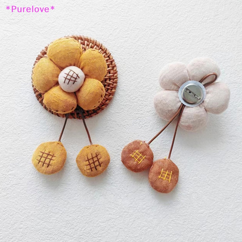 1 Trâm Cài Áo Hình Hoa Hướng Dương Xinh Xắn Mới