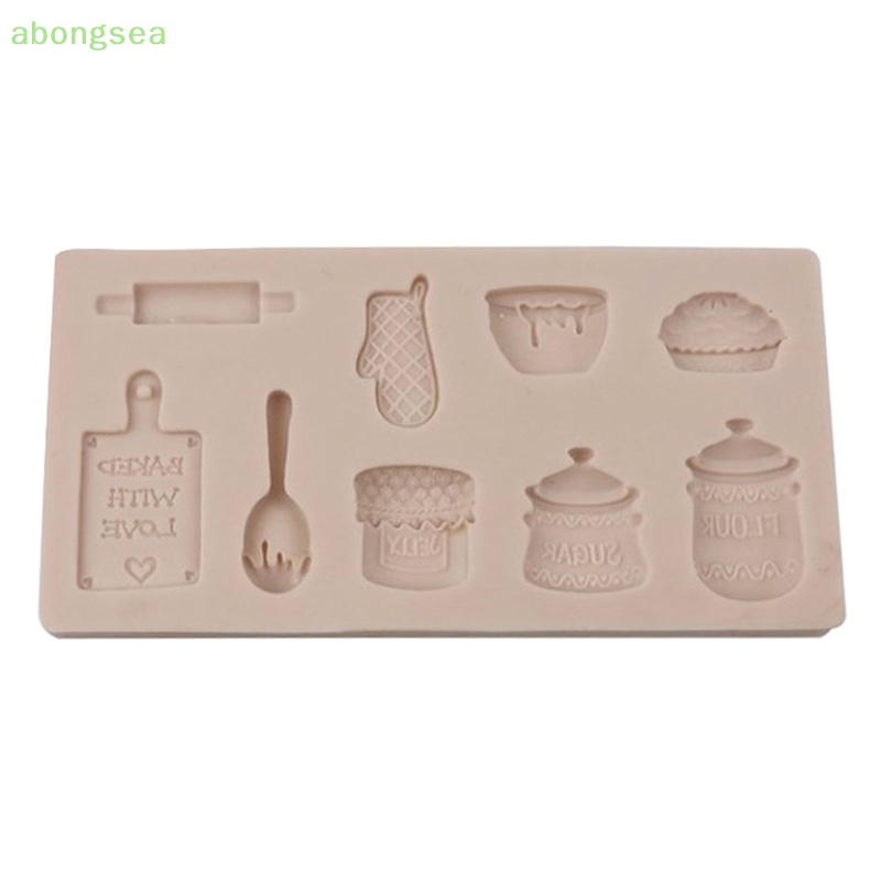 Khuôn Silicone Làm Bánh Tạo Hình 3D Độc Đáo Tiện Dụng