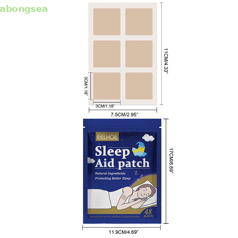 Set 48 Miếng Dán Giảm Mệt Mỏi Giúp Thư Giãn Hiệu Quả