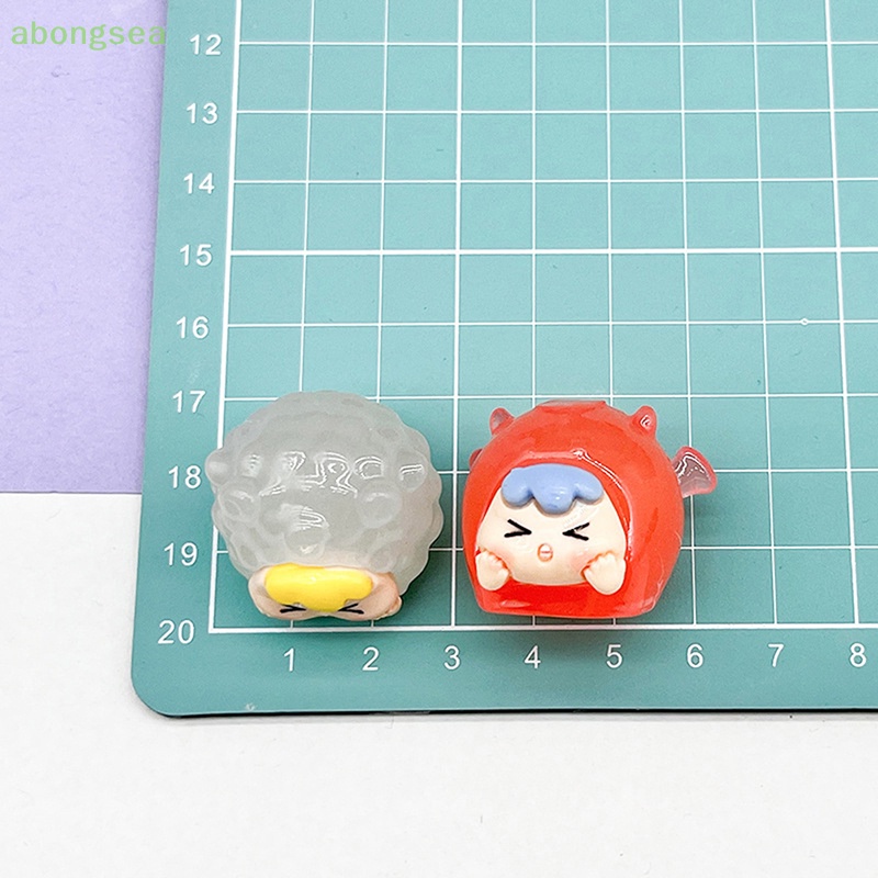 1 Mô Hình Búp Bê Hoạt Hình Phản Quang Dùng Trang Trí