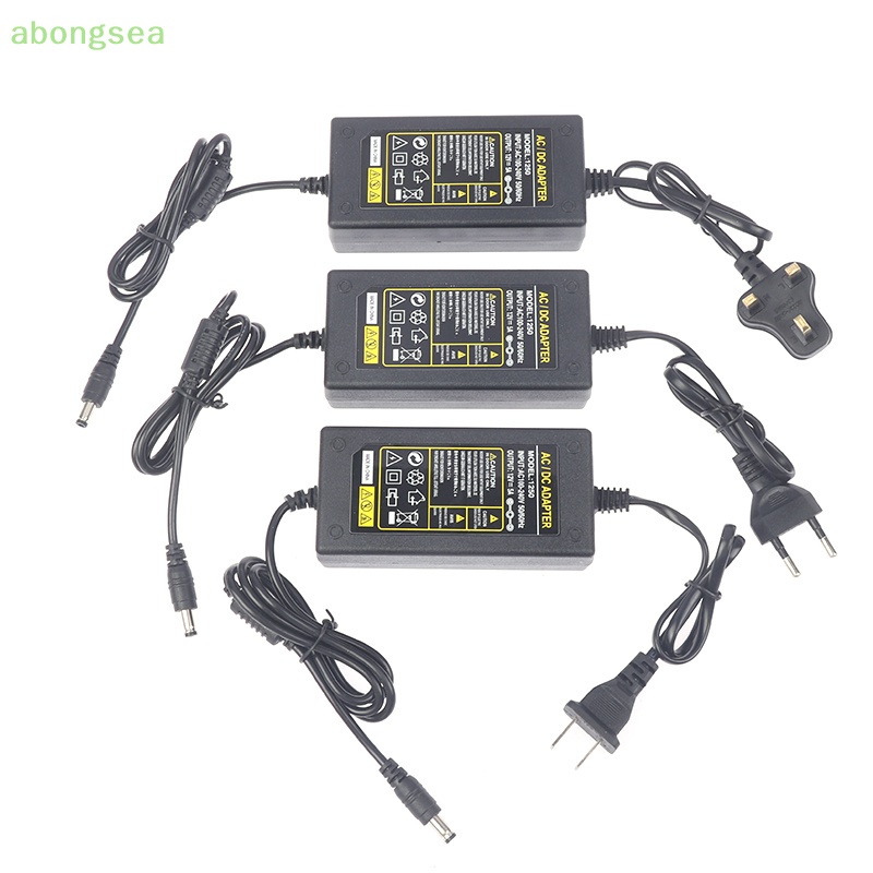 Bộ Chuyển Đổi Nguồn Điện AC 100V-240V 60W 12V 5A DC