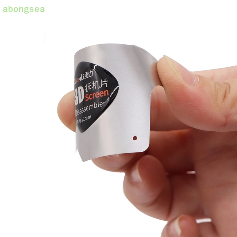 Abongsea Đĩa Đựng Thức Ăn 3D Bằng Thép Không Gỉ