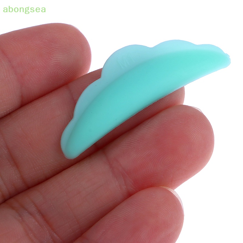 6 Cặp Đệm Silicone Hỗ Trợ Uốn Mi Giả Bobngsea