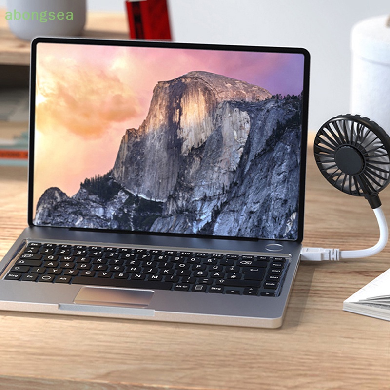 Quạt Nhỏ Làm Mát Không Ồn Cắm USB Mang Đi Tiện Dụng