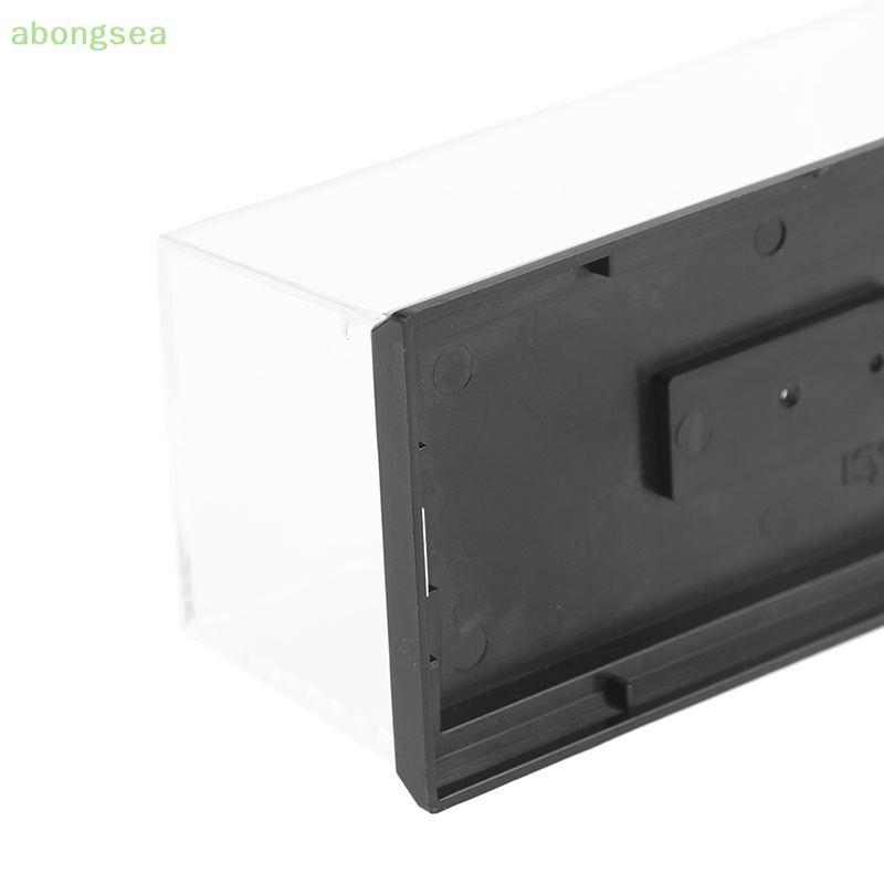 Abongsea Hộp Trưng Bày Mô Hình Đồ Chơi Xe Hơi Anime Bằng Acrylic Chống Bụi Cỡ 1 / 64