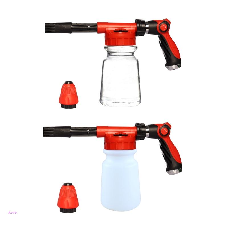 Bình Xịt Bọt Tuyết Rửa Xe Hơi AOTO 1000ML