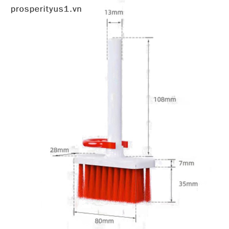 Bàn Chải Làm Sạch Bàn Phím Máy Tính / Tai Nghe 5 Trong 1 prosperityus1