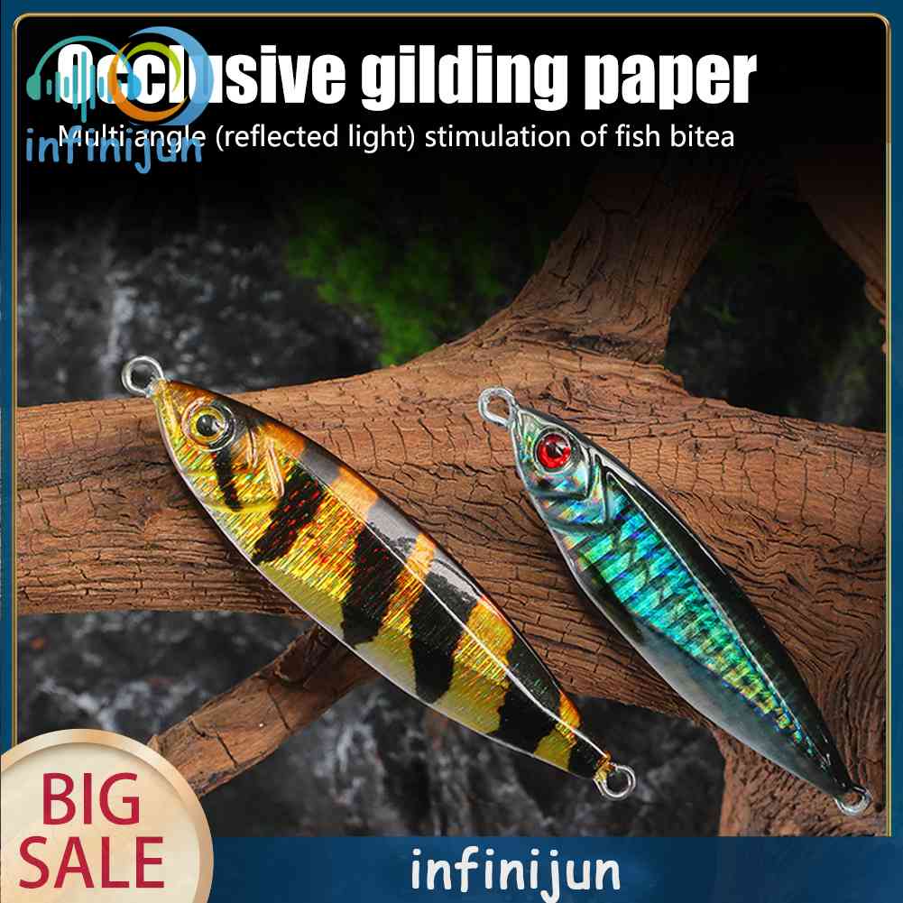 Mồi Giả Câu Cá Bằng Sắt Phản Quang