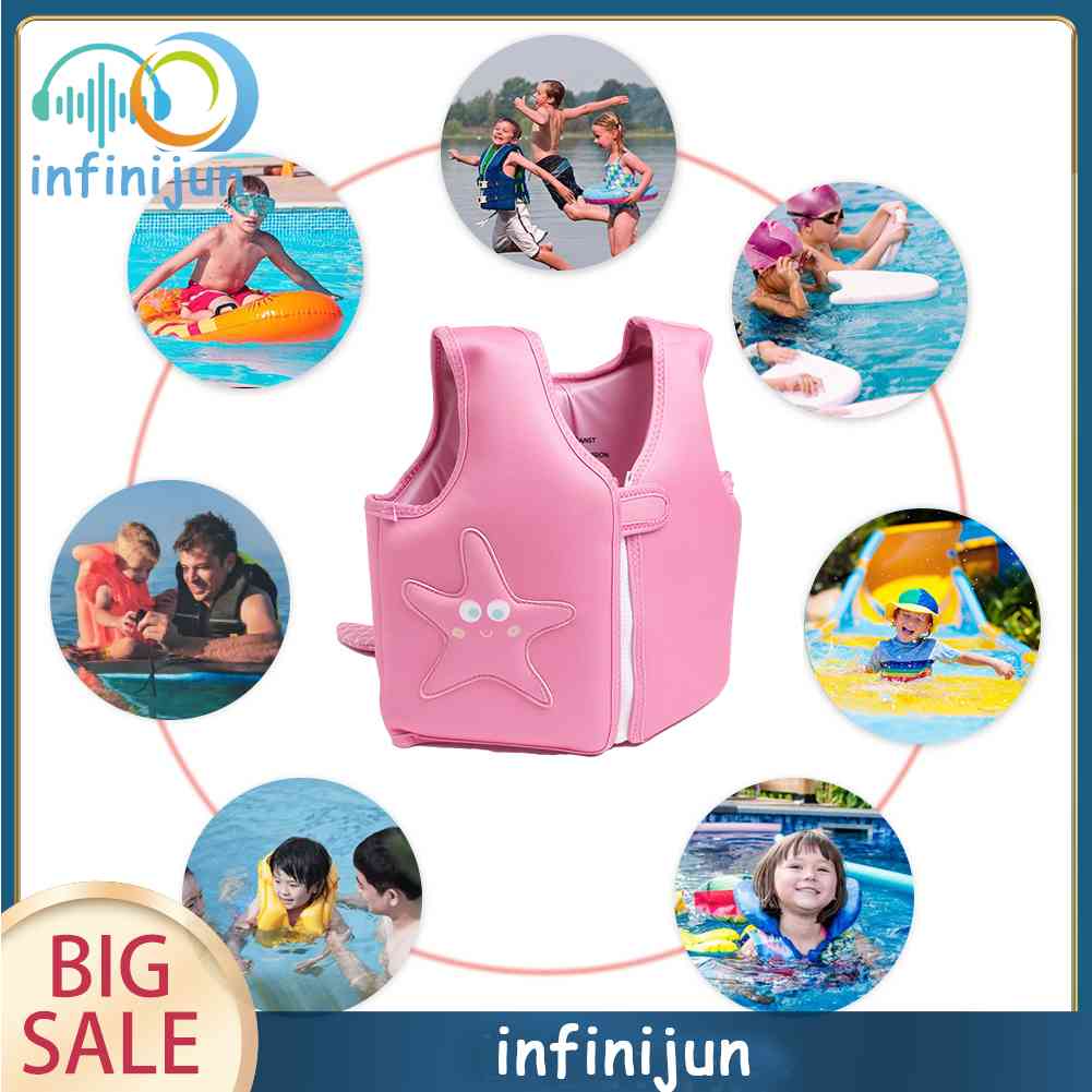 Áo Phao Cứu Sinh An Toàn Cho Bé
