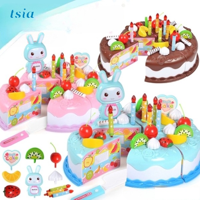 Bộ 37 Món Đồ Chơi Cắt Bánh Sinh Nhật Cho Bé