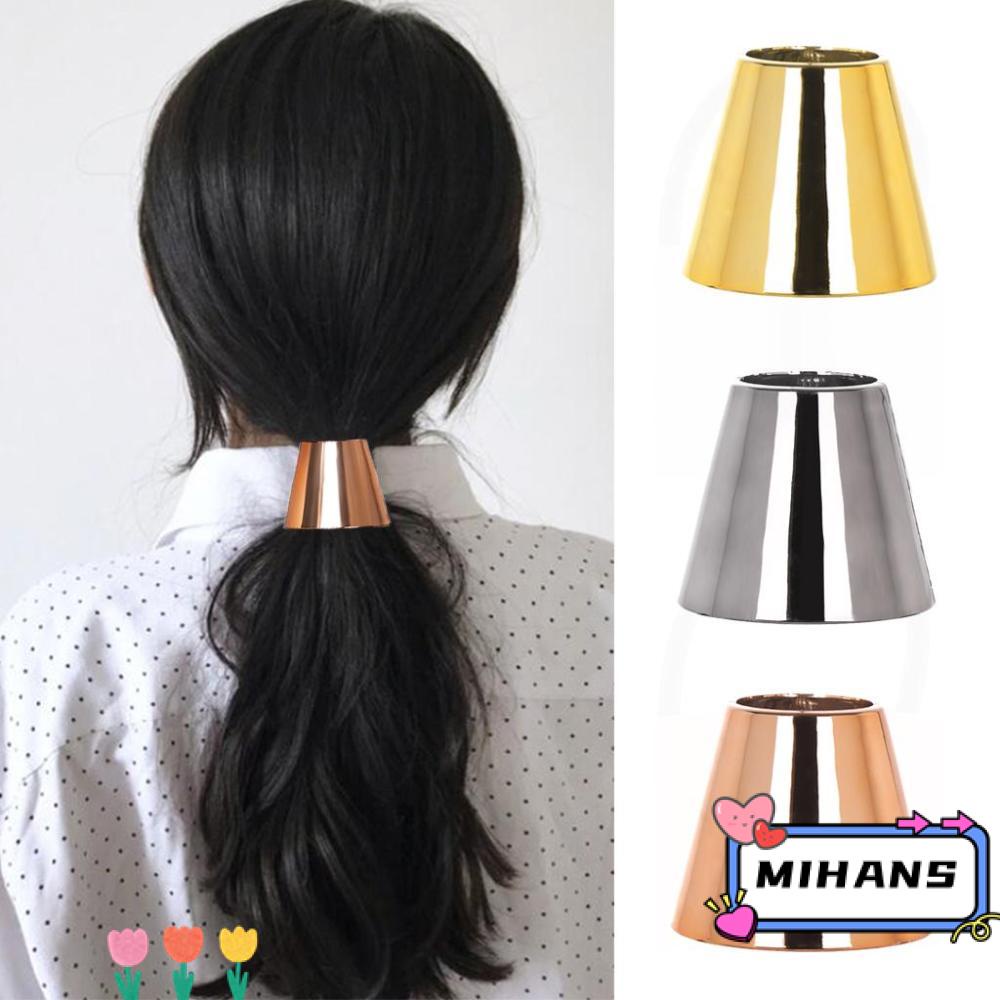 Kẹp Tóc Đuôi Ngựa Phong Cách Punk Cho Nữ