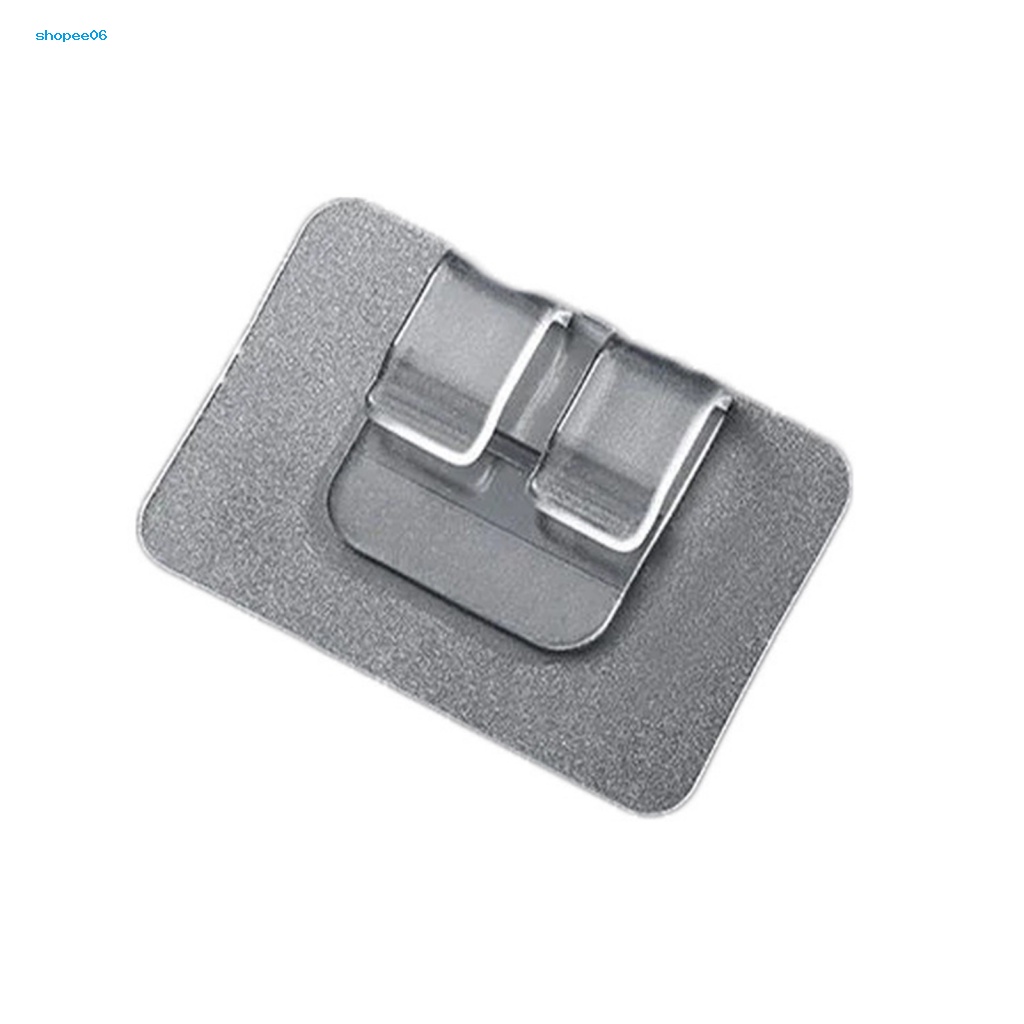 Set 10 Miếng Dán Cố Định Thảm Chống Trượt Trong Suốt Cho Xe Hơi