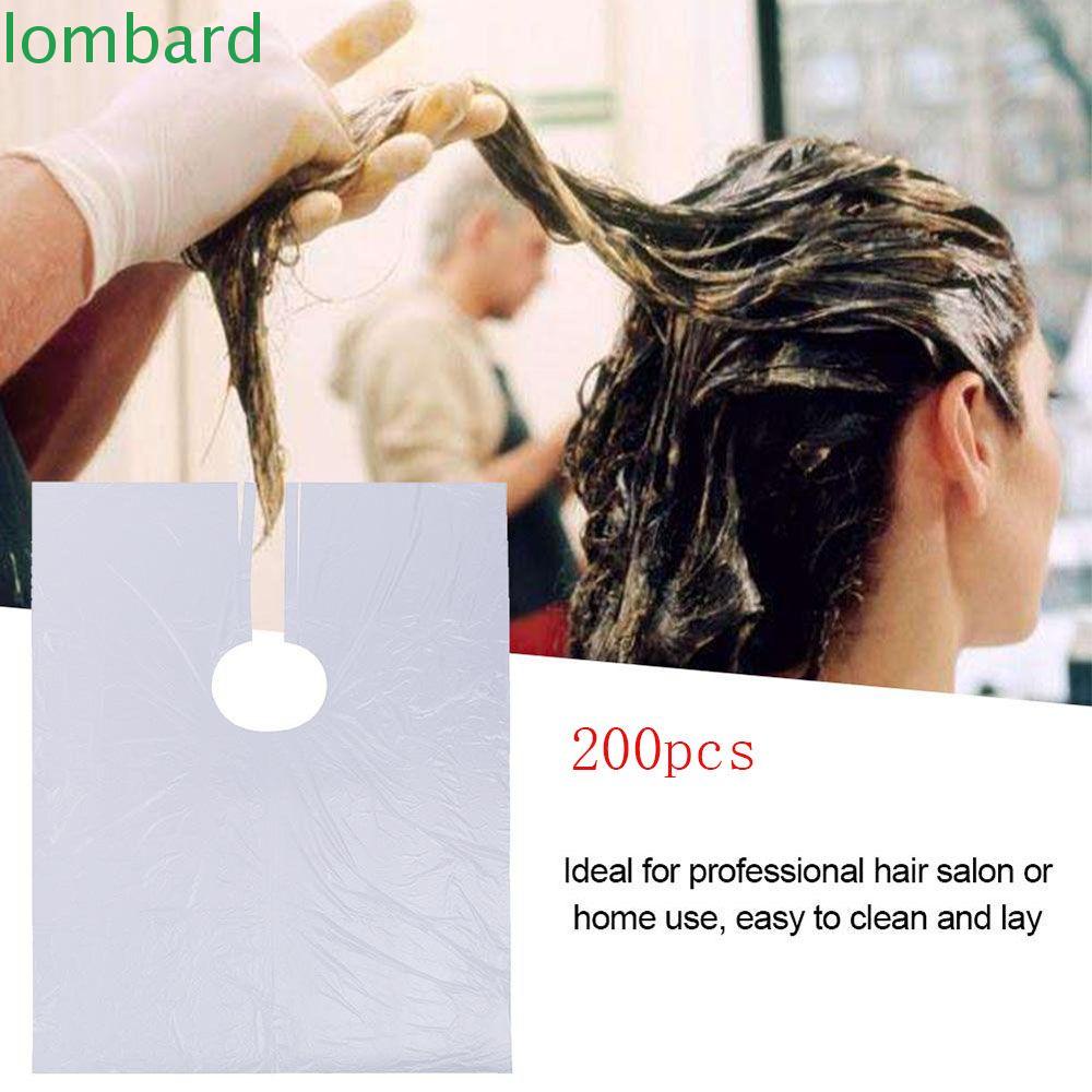 Tạp Dề Quấn Cổ Nhuộm Tóc Chống Nước Dùng Một Lần Cho Salon / Nhà Ở