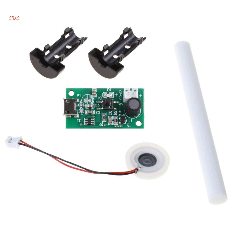 Đĩa Gốm Tạo Sương Mù Siêu Âm Kèm PCB Thay Thế Chống Ăn Mòn Cho Máy Phun Sương