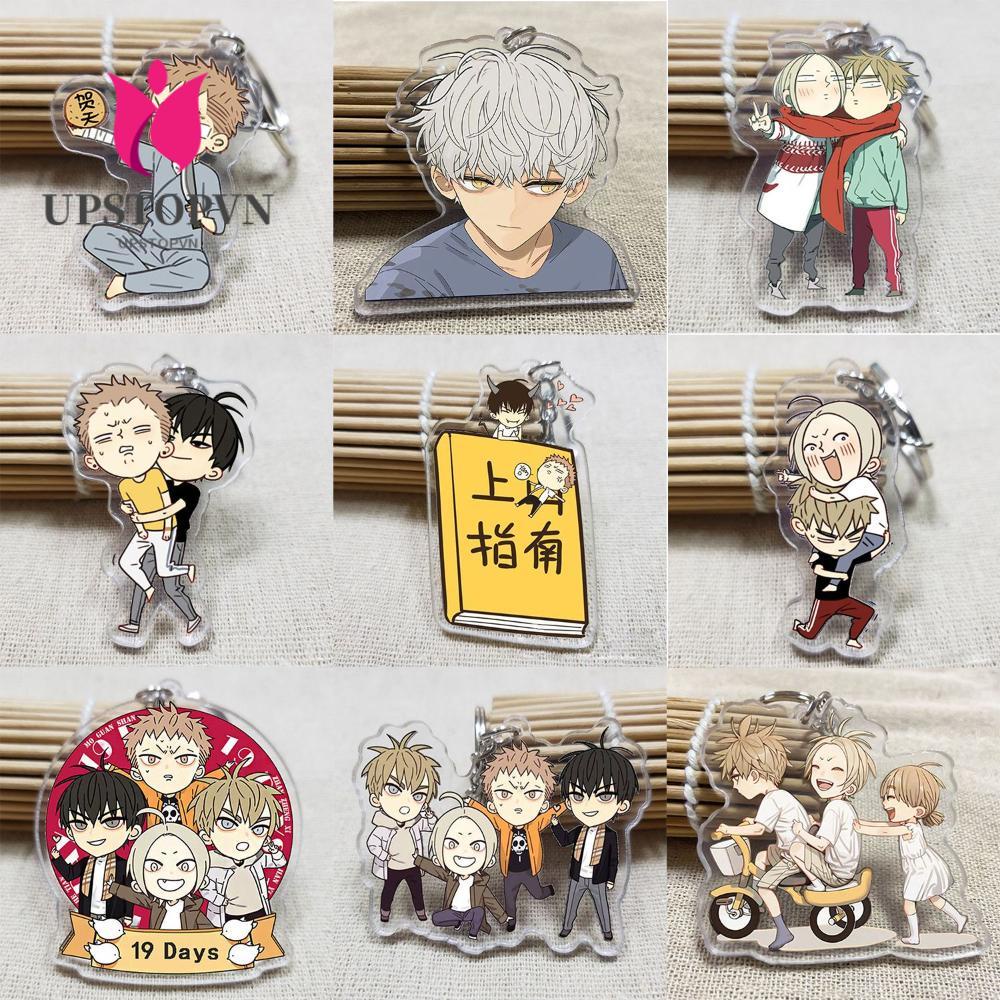 1 Móc Khóa Hoạt Hình 19 Ngày