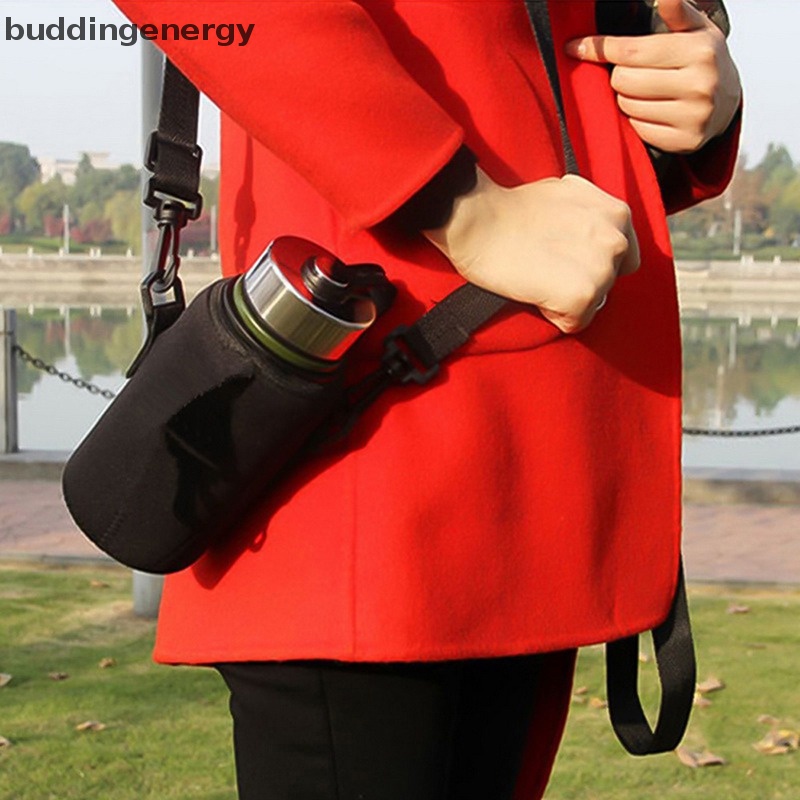 {BUDDI} Giá Đỡ Bình Giữ Nhiệt Bằng Thép Không Gỉ Nhỏ Gọn {BUDDI}