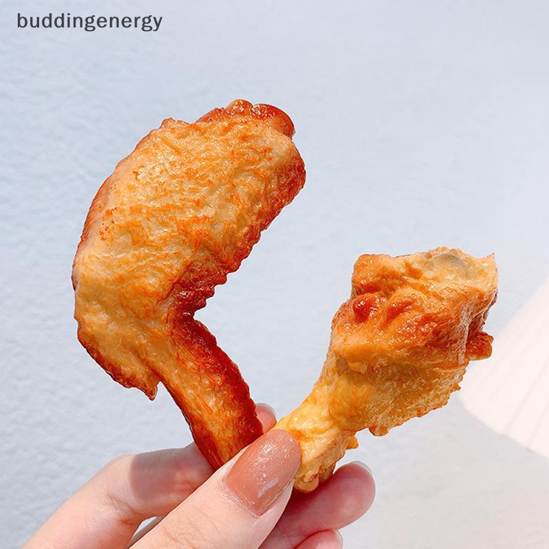 {BUDDI} Kẹp Tóc Giả Hình Cánh Gà Rán Đồ Ăn Vui Nhộn {BUDDI {buddingenergy}