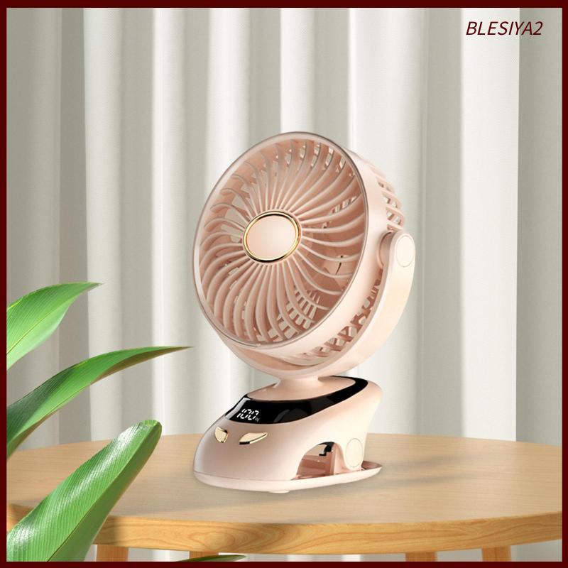 Quạt Mini Dạng Kẹp Linh Hoạt Gọn Nhẹ Cho Nhà Ở / Văn Phòng / Ký Túc Xá 2